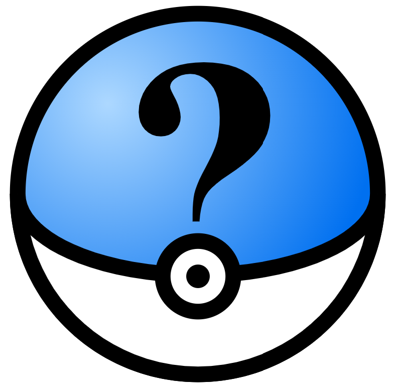 Random pokemon logo